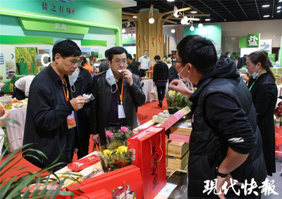 硕果飘香，盐城250多种名优农产品盛装亮相大上海