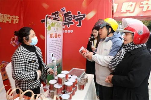 江苏盐城阜宁县 电商助农,农产品走俏七彩阜宁 嗨购 节